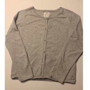Soft grey cardigan